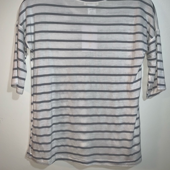 “Chelsea Girls” Girls Striped tee 3/4 Sleeve NIP☘️ - Picture 7 of 8